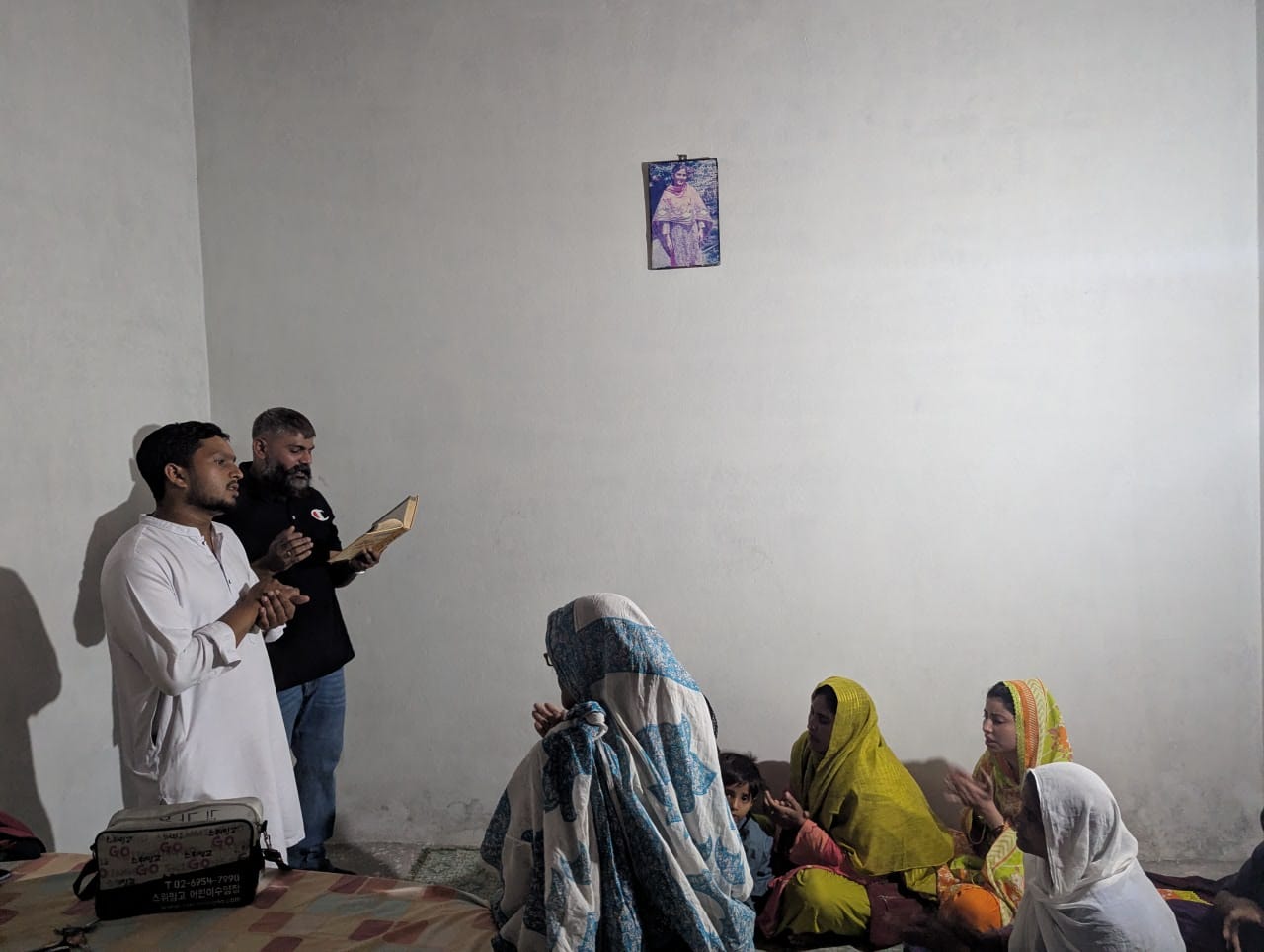 Prayer for a Family in Youhanabad