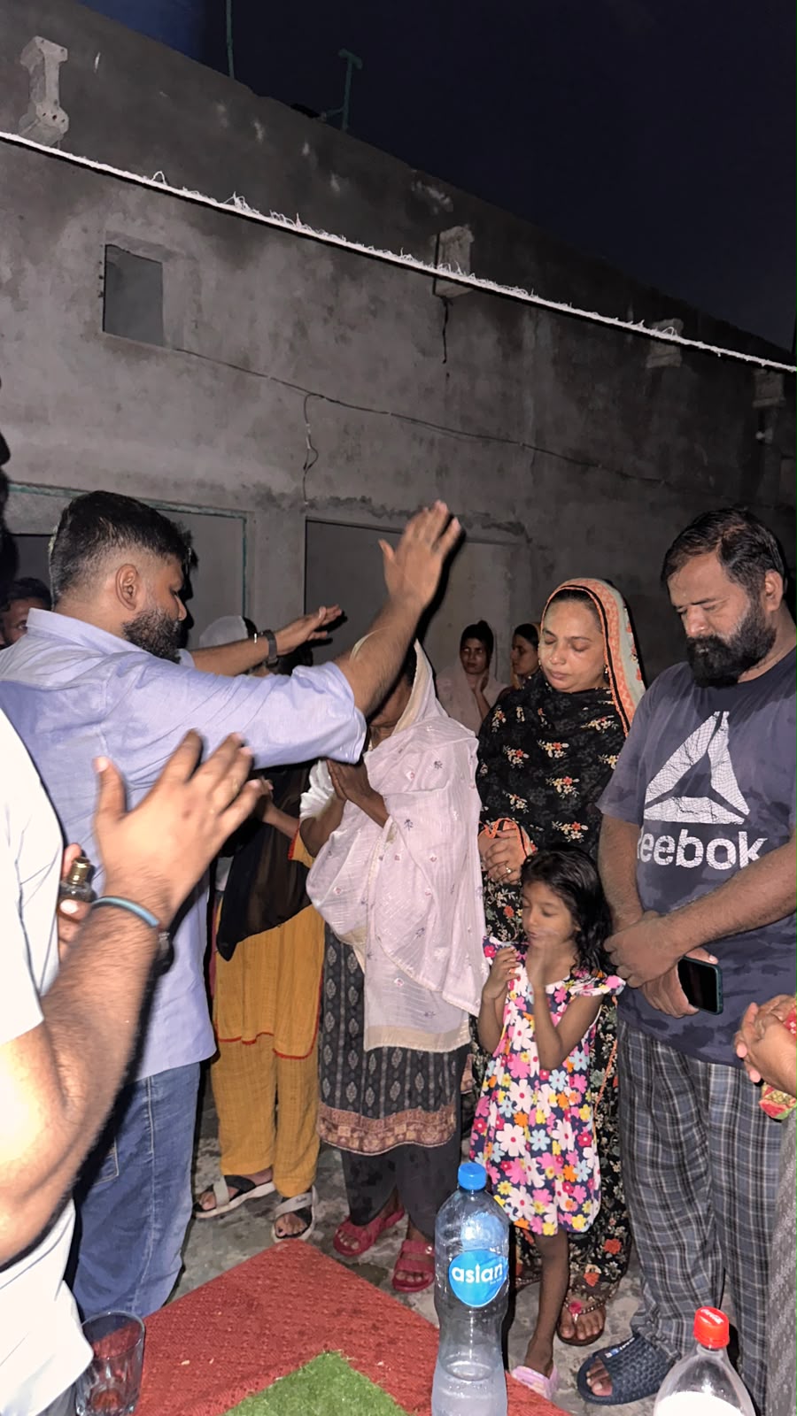 Family Visit in Mian Mir